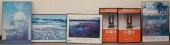 TEN ASSORTED WORKS OF ARTTen A