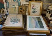 TEN ASSORTED WORKS OF ARTTen A
