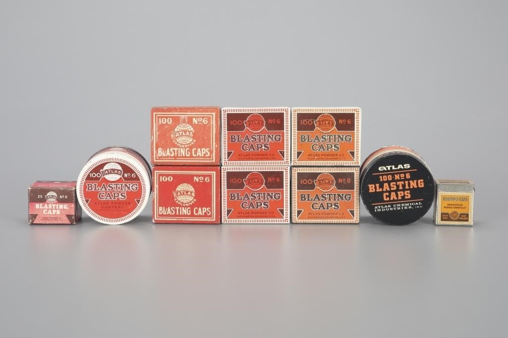 TEN ATLAS BLASTING CAP