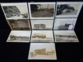 TEN B & W PHOTOGRAPH FROM THE