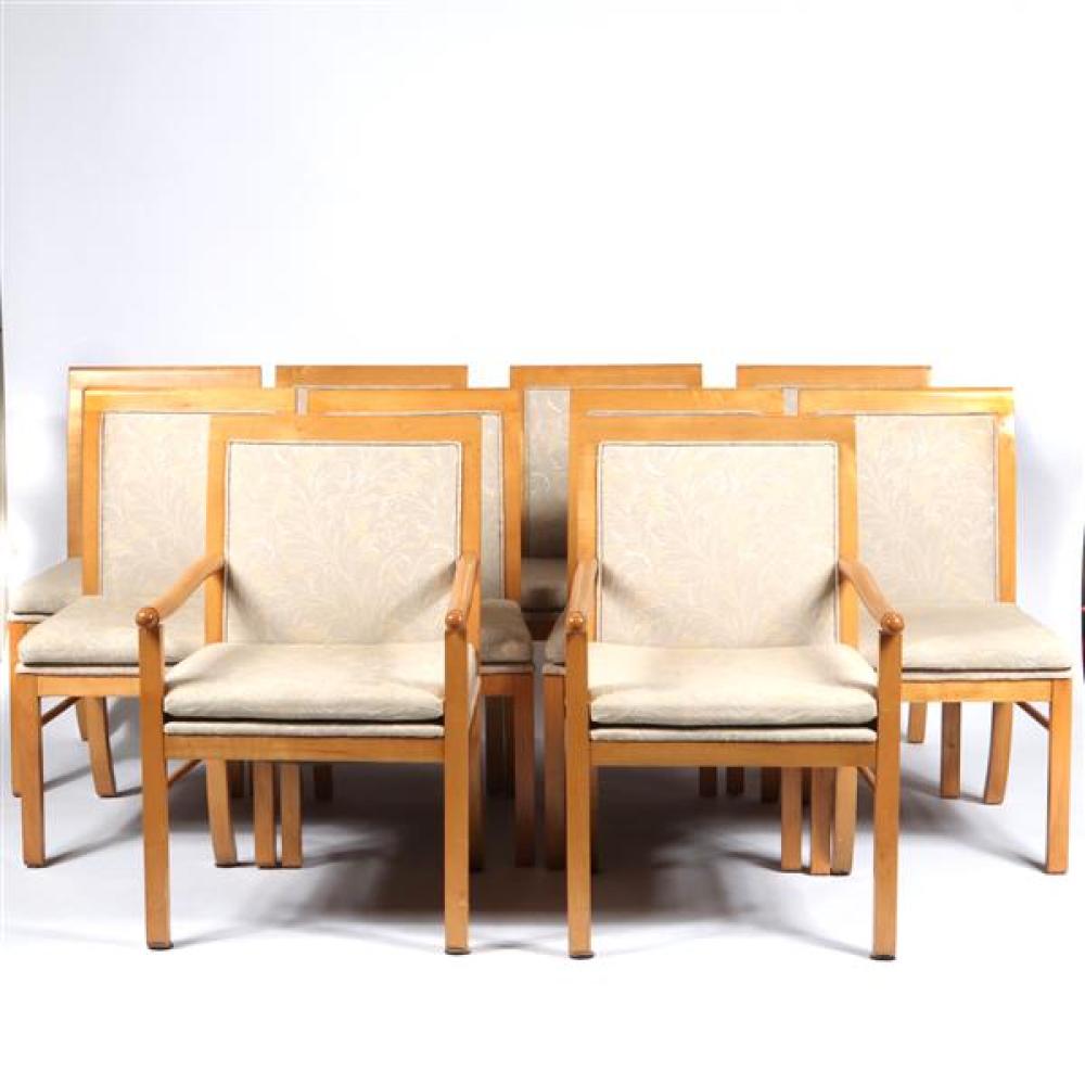 TEN BAKER FURNITURE 80'S MODERN