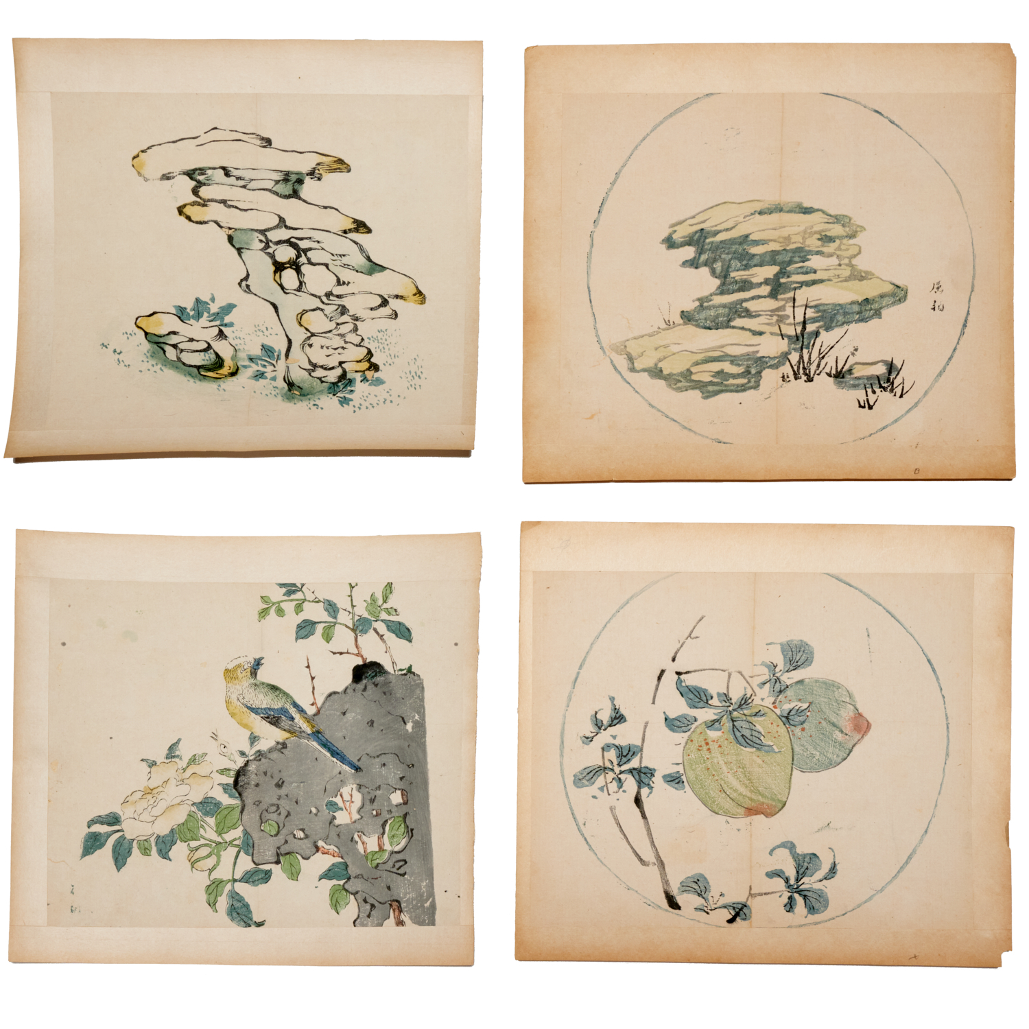 TEN BAMBOO STUDIO, CHINESE LETTER