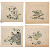 TEN BAMBOO STUDIO, CHINESE LET