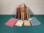 Ten book printed by Roycroft P
