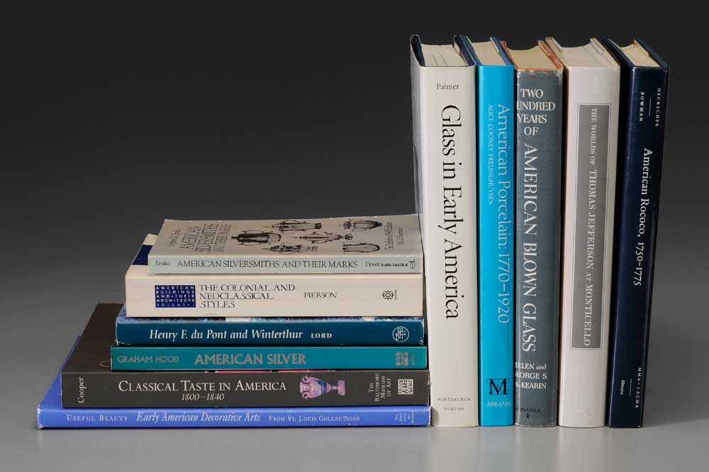 Ten Books, American Decorative Arts