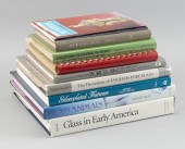 TEN BOOKS AND PAMPHLETS, MOSTL