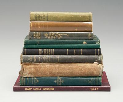 Ten books, Georgia history: