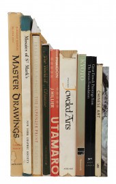 Ten books mainly on art, inclu