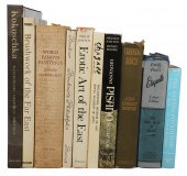 Ten books mainly on art, inclu