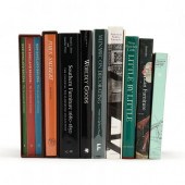 TEN BOOKS ON ANTIQUE DECORATIV