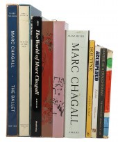 Ten books on art particularly