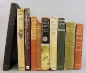 Ten books on foxhunting, beagl