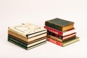 TEN BOOKS RELATING TO R.W. WOO