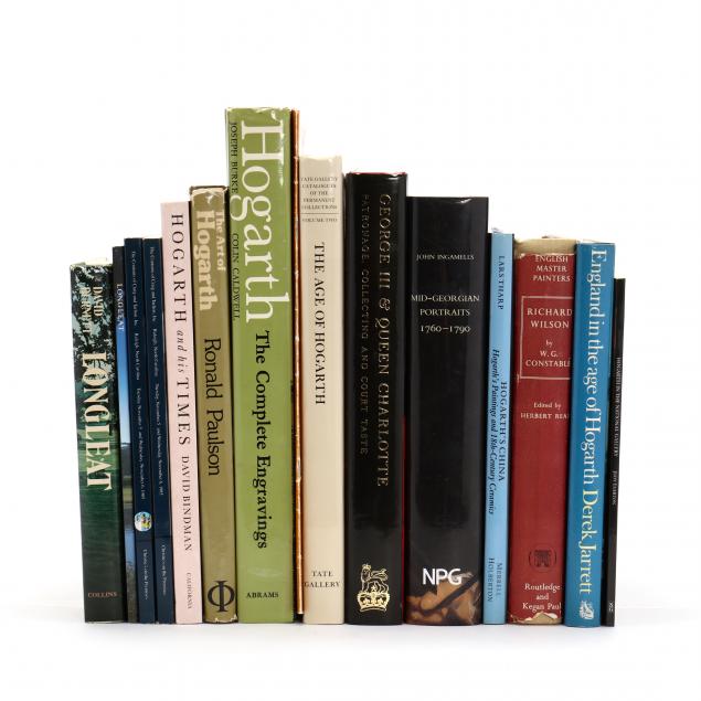 TEN BOOKS RELATING TO WILLIAM