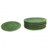 TEN BORDALLO PINHEIRO MAJOLICA