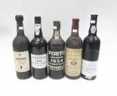 TEN-BOTTLE VARIETY OF VINTAGE