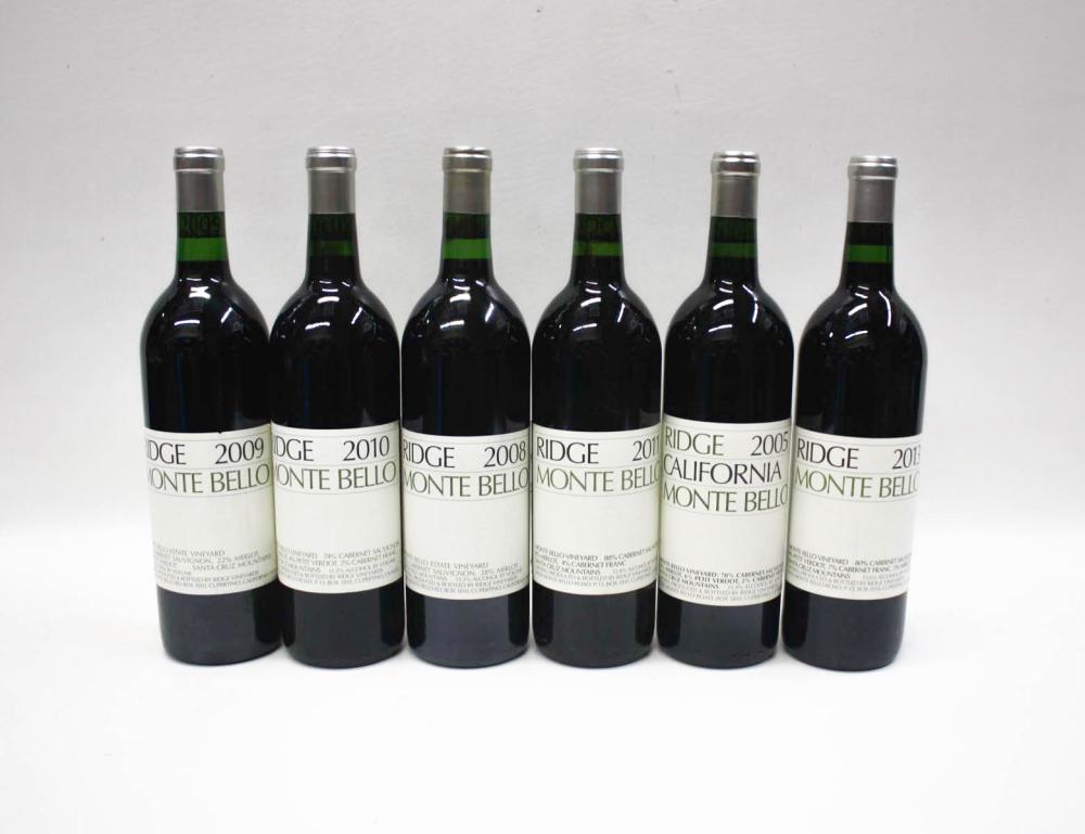 TEN BOTTLE VINTAGE SERIES OF