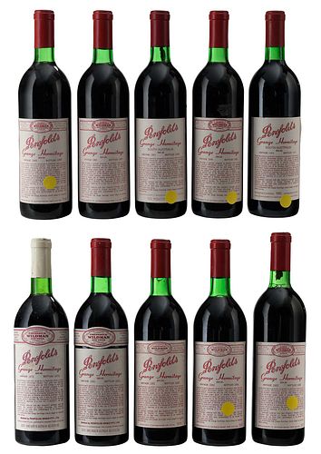 TEN BOTTLES 1978-1988 PENFOLDS