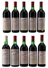 TEN BOTTLES 1978-1988 PENFOLDS