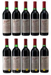 TEN BOTTLES 1989-1999 PENFOLDS