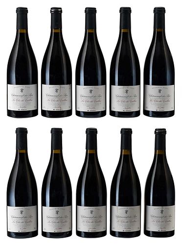 TEN BOTTLES 2000 LE CLOS DU CAILLOU