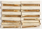 TEN BURNS 14K GOLD FILLED CROC