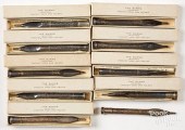 TEN BURNS SILVER FILLED CROCHE