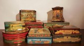 TEN CAKE, BISCUIT, AND CONFECT