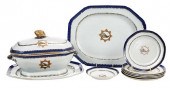 TEN CHINESE EXPORT ARMORIAL PO