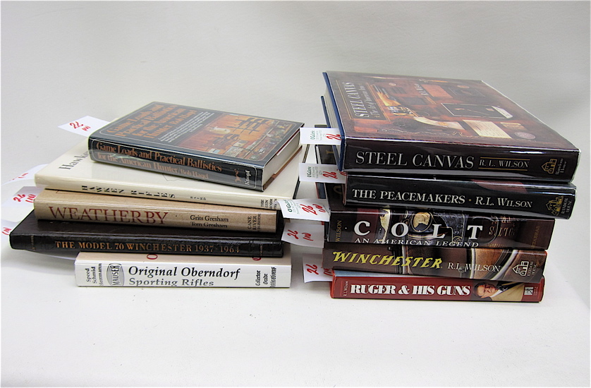 TEN COLLECTIBLE BOOKS ABOUT