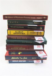 TEN COLLECTIBLE BOOKS in slip