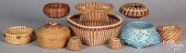 TEN CONTEMPORARY BASKETSTen co