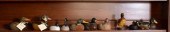 Ten contemporary miniature duc