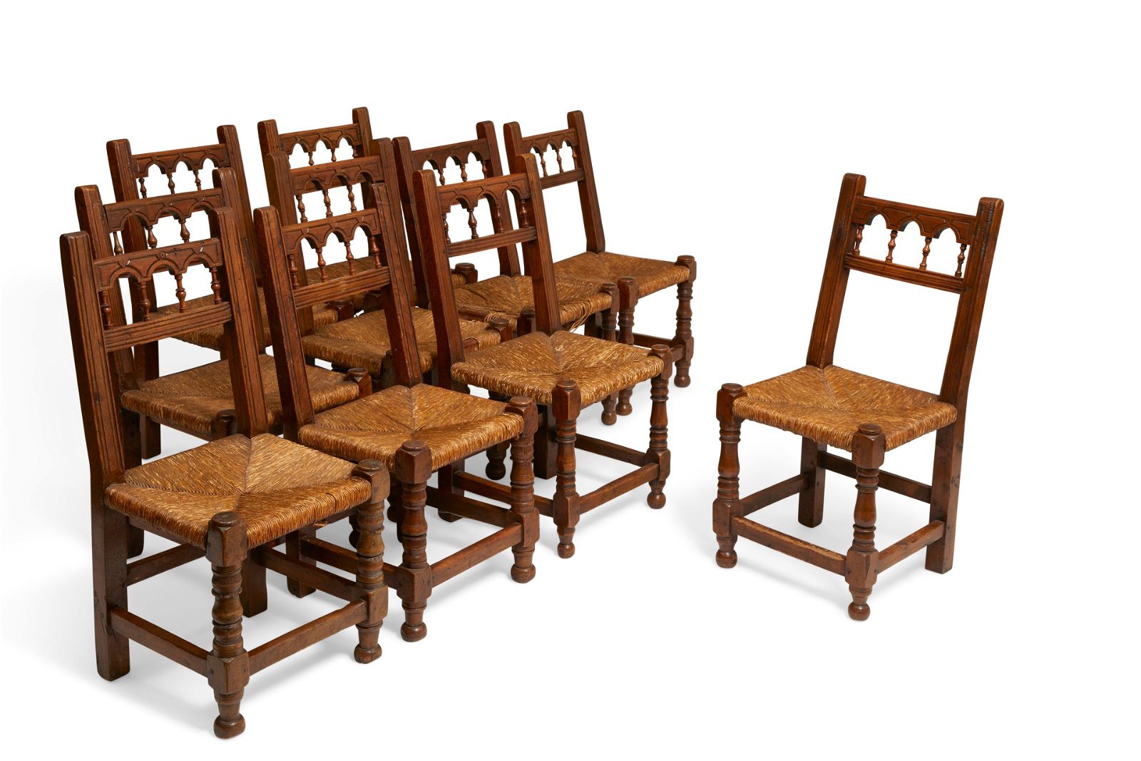 TEN CONTINENTAL BAROQUE STYLE