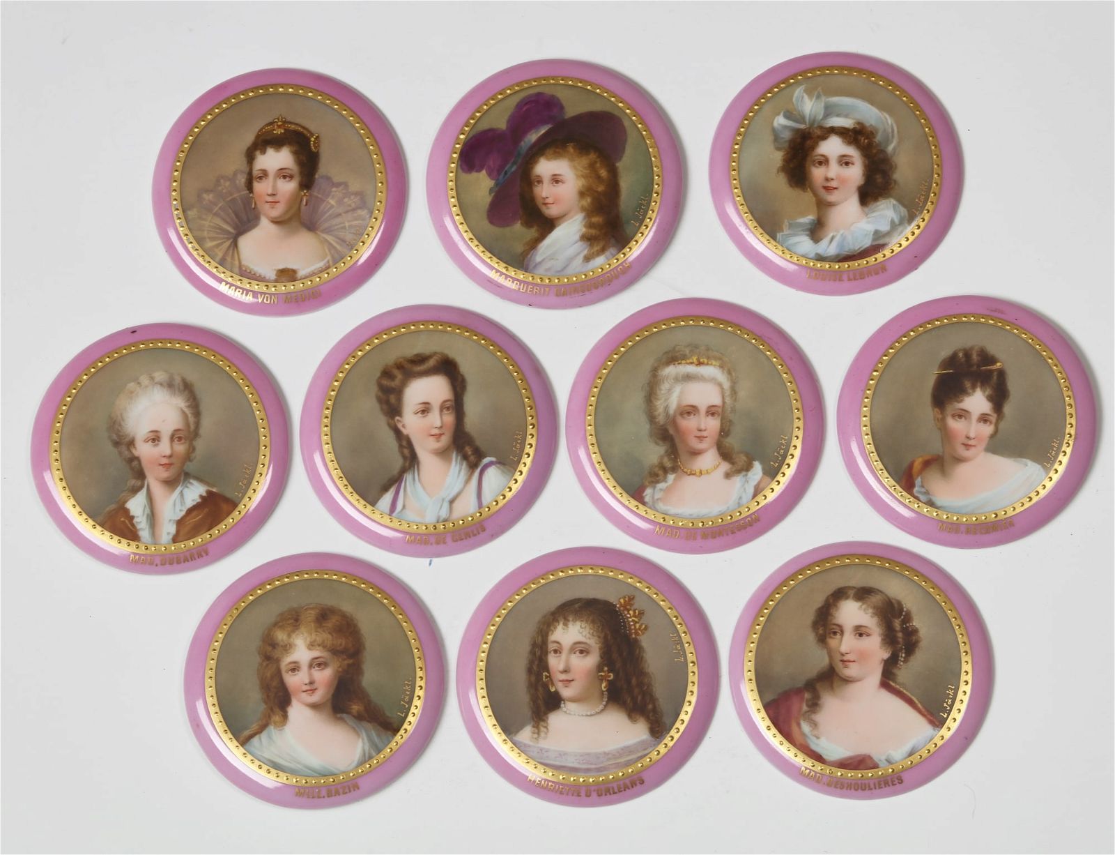 TEN CONTINENTAL PORCELAIN