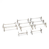 TEN CONTINENTAL SILVER KNIFE R