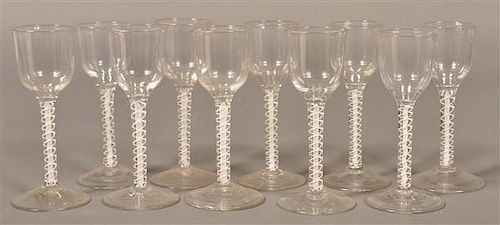 TEN COTTON TWIST STEM FLINT WINE