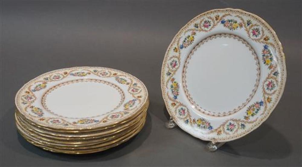 TEN CROWN STAFFORDSHIRE SCALLOPED