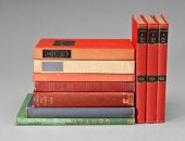 Ten Derrydale Press books, hor