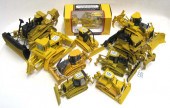 TEN DIECAST METAL SCALE CRAWLE
