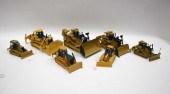 TEN DIECAST METAL SCALE CRAWLE