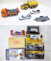TEN DIECAST METAL SCALE MODEL