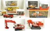 TEN DIECAST METAL SCALE MODELS