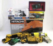 TEN DIECAST METAL SCALE MODELS