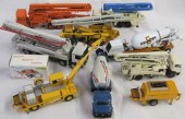 TEN DIECAST METAL SCALE MODELS