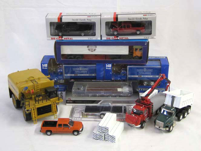 TEN DIECAST SCALE MODEL