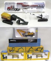 TEN DIECAST SCALE MODELS; (2)