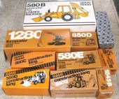 TEN DIECAST SCALE MODELS OF ''