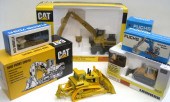 TEN DIECAST SCALE MODELS OF HE