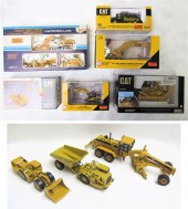 TEN DIECAST SCALE MODELS OF CA